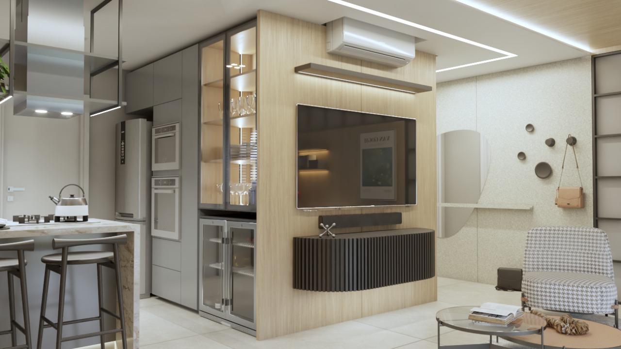 Living & Kitchen
